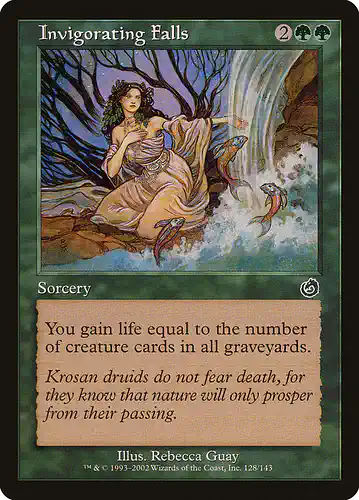 Invigorating Falls - tor Spoiler