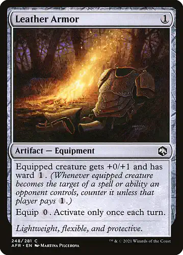 Leather Armor - afr Spoiler