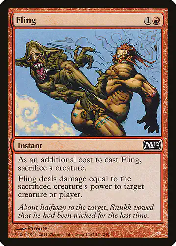 Fling - m12 Spoiler