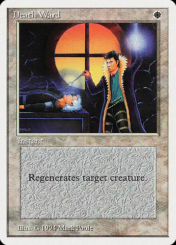Death Ward - sum Spoiler