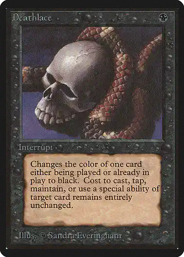 Deathlace - leb Spoiler