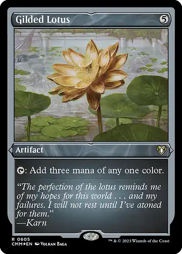 Gilded Lotus - cmm Spoiler
