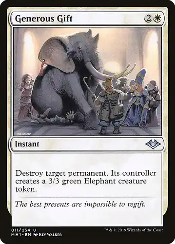 Generous Gift - mh1 Spoiler