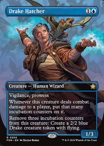 Drake Hatcher - fdn Spoiler