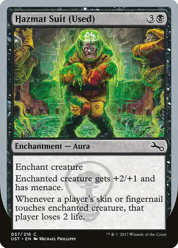 Hazmat Suit (Used) - ust Spoiler