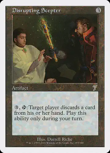 Disrupting Scepter - 7ed Spoiler