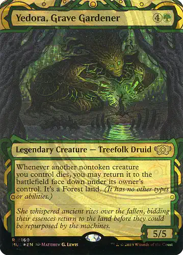 Yedora, Grave Gardener - mul Spoiler