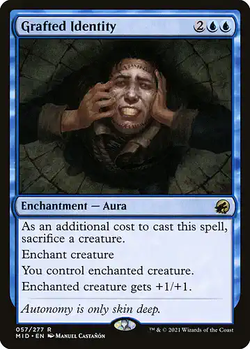 Grafted Identity - mid Spoiler