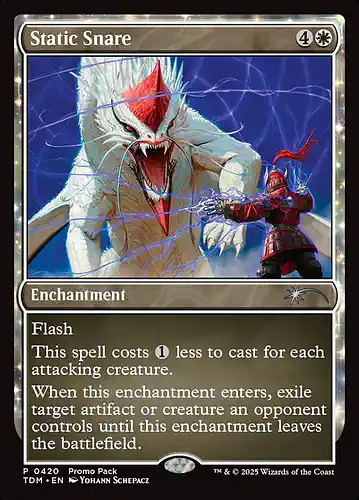 Static Snare - tdm Spoiler