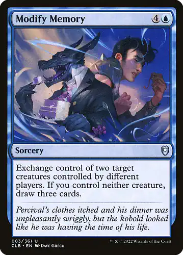 Modify Memory - clb Spoiler