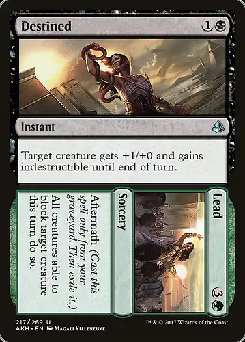 Destined - akh Spoiler