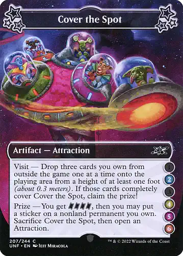 Cover the Spot - unf Spoiler