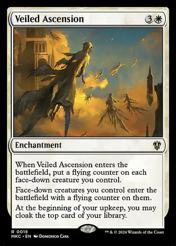 Veiled Ascension - mkc Spoiler