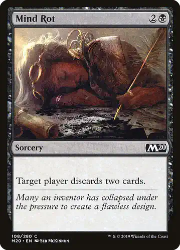 Mind Rot - m20 Spoiler