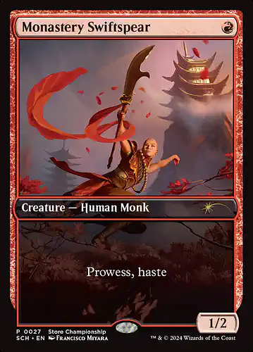 Monastery Swiftspear - sch Spoiler