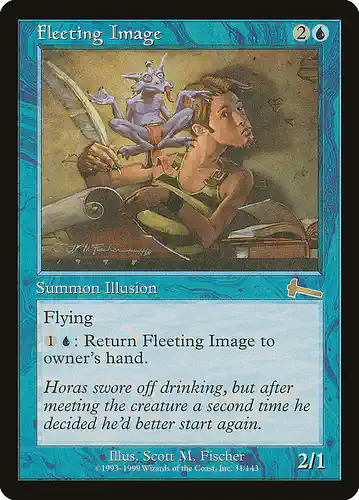 Fleeting Image - ulg Spoiler
