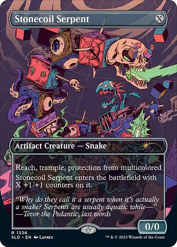 Stonecoil Serpent - sld Spoiler