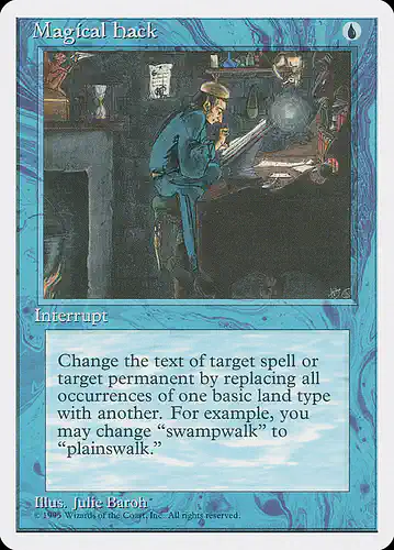 Magical Hack - 4ed Spoiler