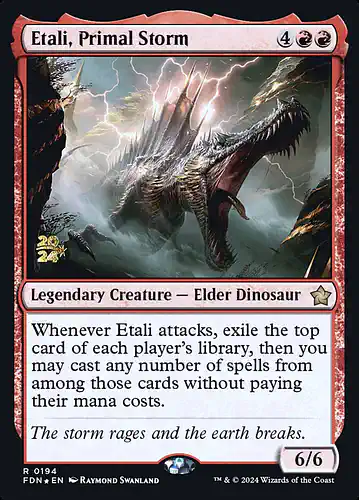 Etali, Primal Storm - fdn Spoiler