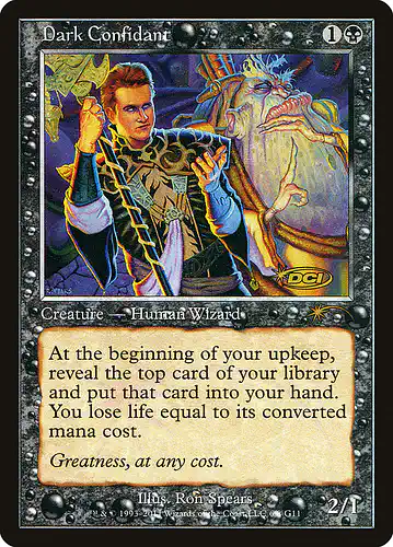 Dark Confidant - g11 Spoiler