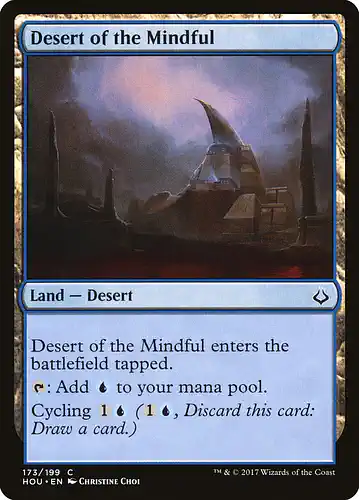 Desert of the Mindful - hou Spoiler