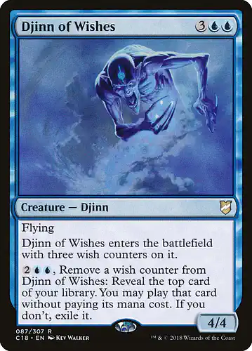 Djinn of Wishes - c18 Spoiler