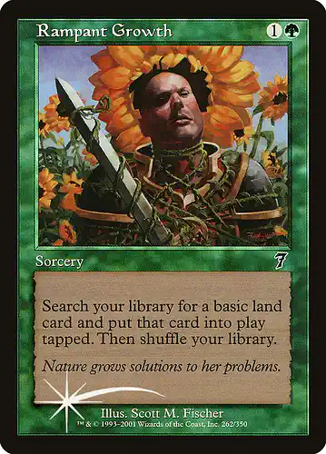 Rampant Growth - 7ed Spoiler