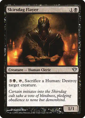 Skirsdag Flayer - dka Spoiler