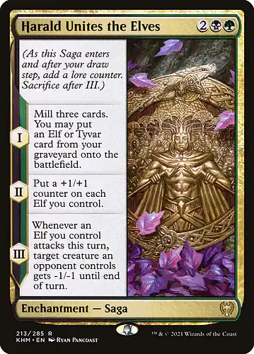 Harald Unites the Elves - khm Spoiler