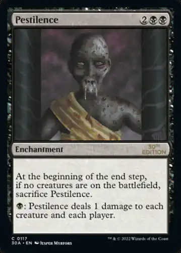 Pestilence - 30a Spoiler