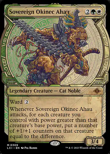 Sovereign Okinec Ahau - lci Spoiler