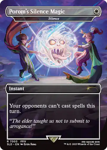 Silence - sld Spoiler
