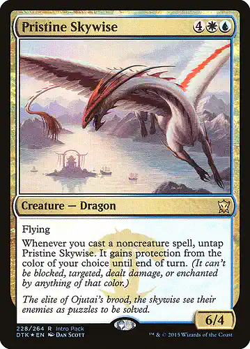 Pristine Skywise - dtk Spoiler