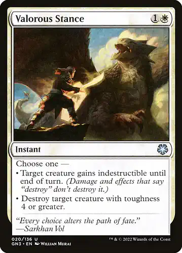 Valorous Stance - gn3 Spoiler