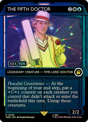 The Fifth Doctor - who Spoiler