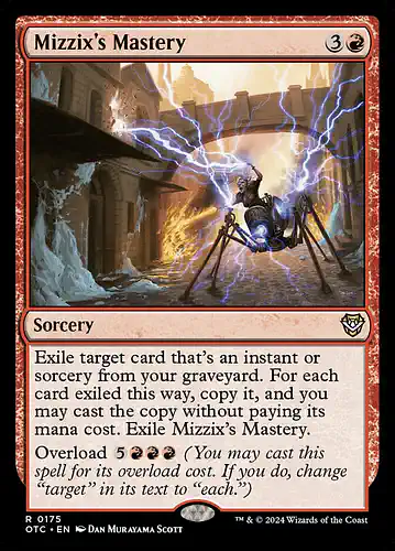 Mizzix's Mastery - otc Spoiler
