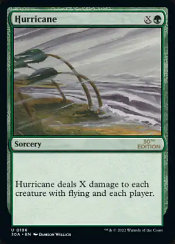Hurricane - 30a Spoiler