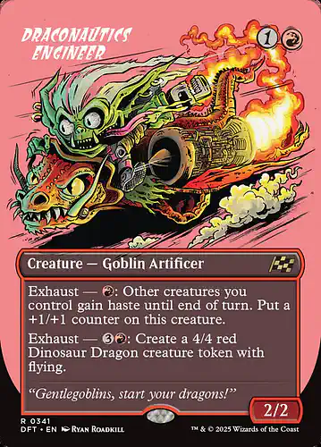 Draconautics Engineer - dft Spoiler