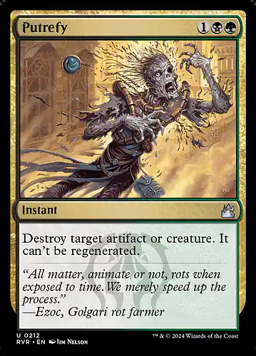Putrefy - rvr Spoiler