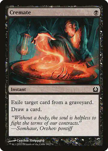Cremate - rtr Spoiler