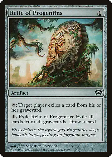 Relic of Progenitus - hop Spoiler