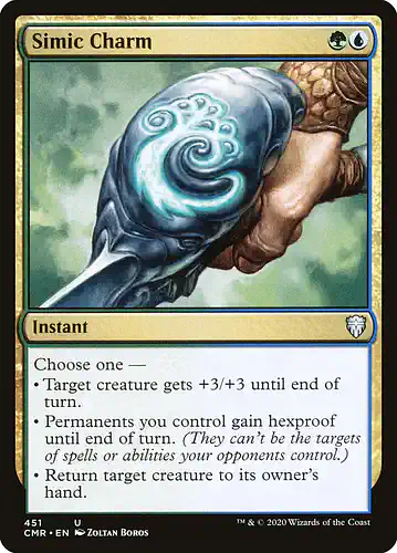 Simic Charm - cmr Spoiler