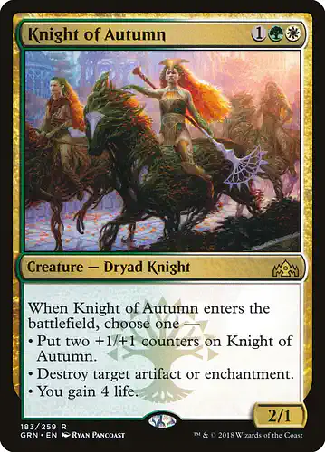 Knight of Autumn - grn Spoiler