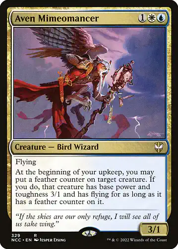 Aven Mimeomancer - ncc Spoiler
