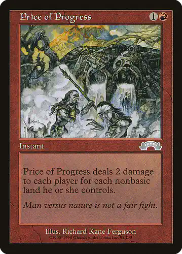 Price of Progress - exo Spoiler