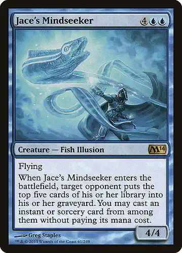 Jace's Mindseeker - m14 Spoiler