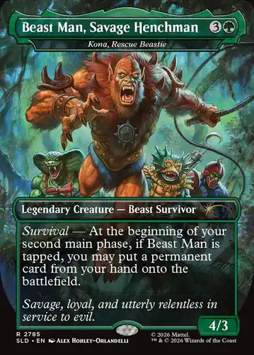 Kona, Rescue Beastie - sld Spoiler