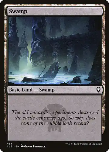 Swamp - clb Spoiler