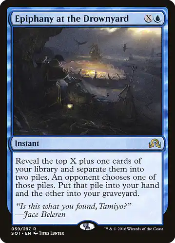 Epiphany at the Drownyard - soi Spoiler