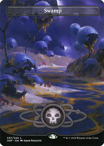 Swamp - unf Spoiler